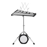 Drums: VEVOR 32 Note Glockenspiel Xylophone Bell Kit, Professional Percussion Instrument Set with Mallets, Drum Sticks, Music Stand,  8" Practice Pad, Adjustable Stand and Carrying Bag for Students & Adults
