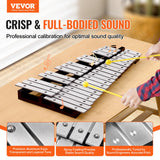 Mouse & Accessories: VEVOR 32 Note Glockenspiel Xylophone Bell Kit, Percussion Instrument with Mallets, Drum Sticks and Carrying Bag, Professional Glockenspiel Xylophone Percussion Instrument Set for Adults & Students