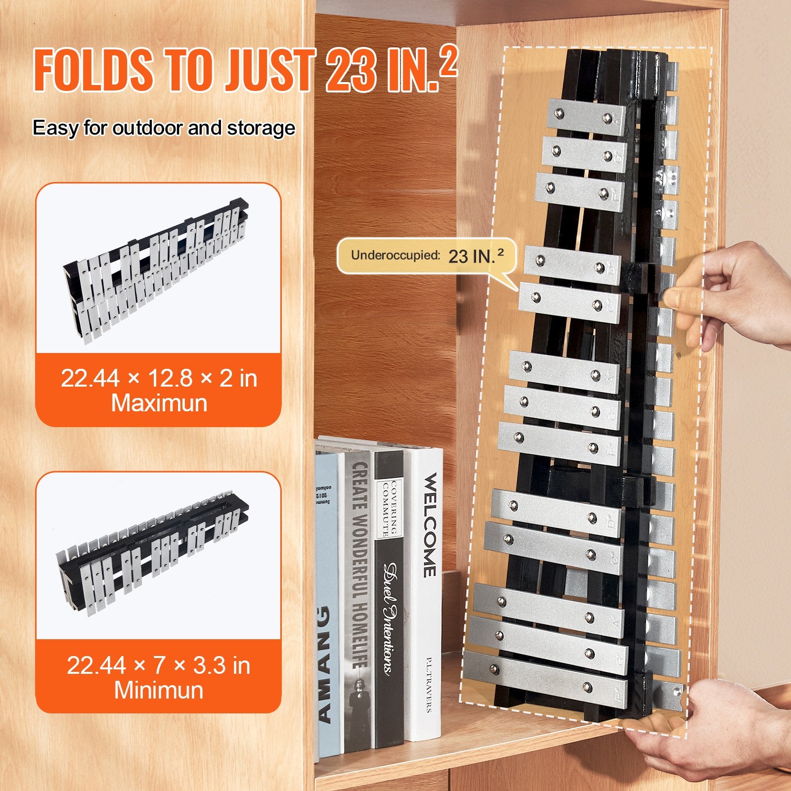 Mouse & Accessories: VEVOR 32 Note Glockenspiel Xylophone Bell Kit, Percussion Instrument with Mallets, Drum Sticks and Carrying Bag, Professional Glockenspiel Xylophone Percussion Instrument Set for Adults & Students
