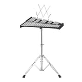 Drums: VEVOR 32 Note Glockenspiel Xylophone Bell Kit, Professional Percussion Instrument Set with Mallets, Drum Sticks, Music Stand, Adjustable Stand and Carrying Bag for Students & Adults