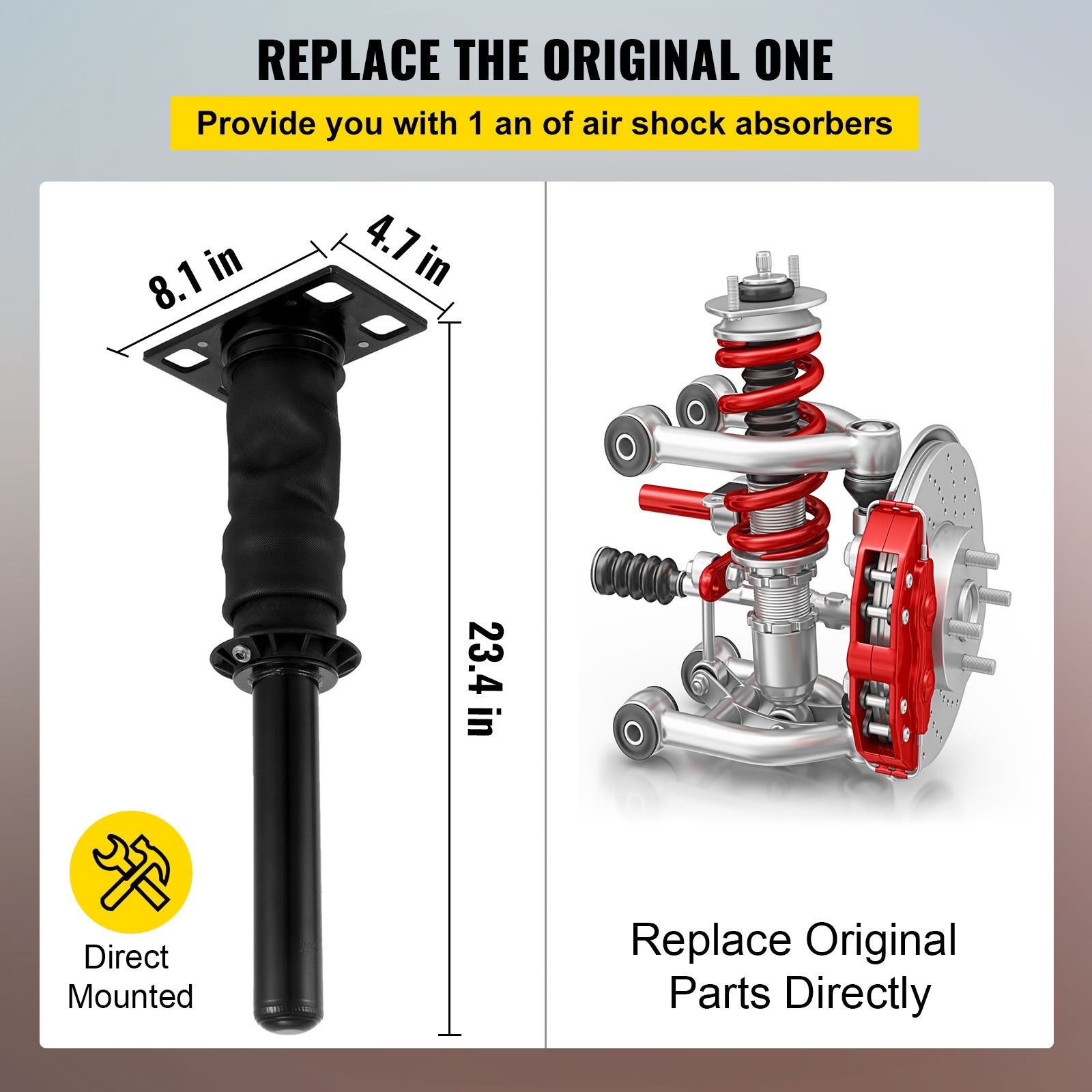 Automotive Parts: Vevor 3595977C96 Cab Shock Absorber for International Prostar 2008