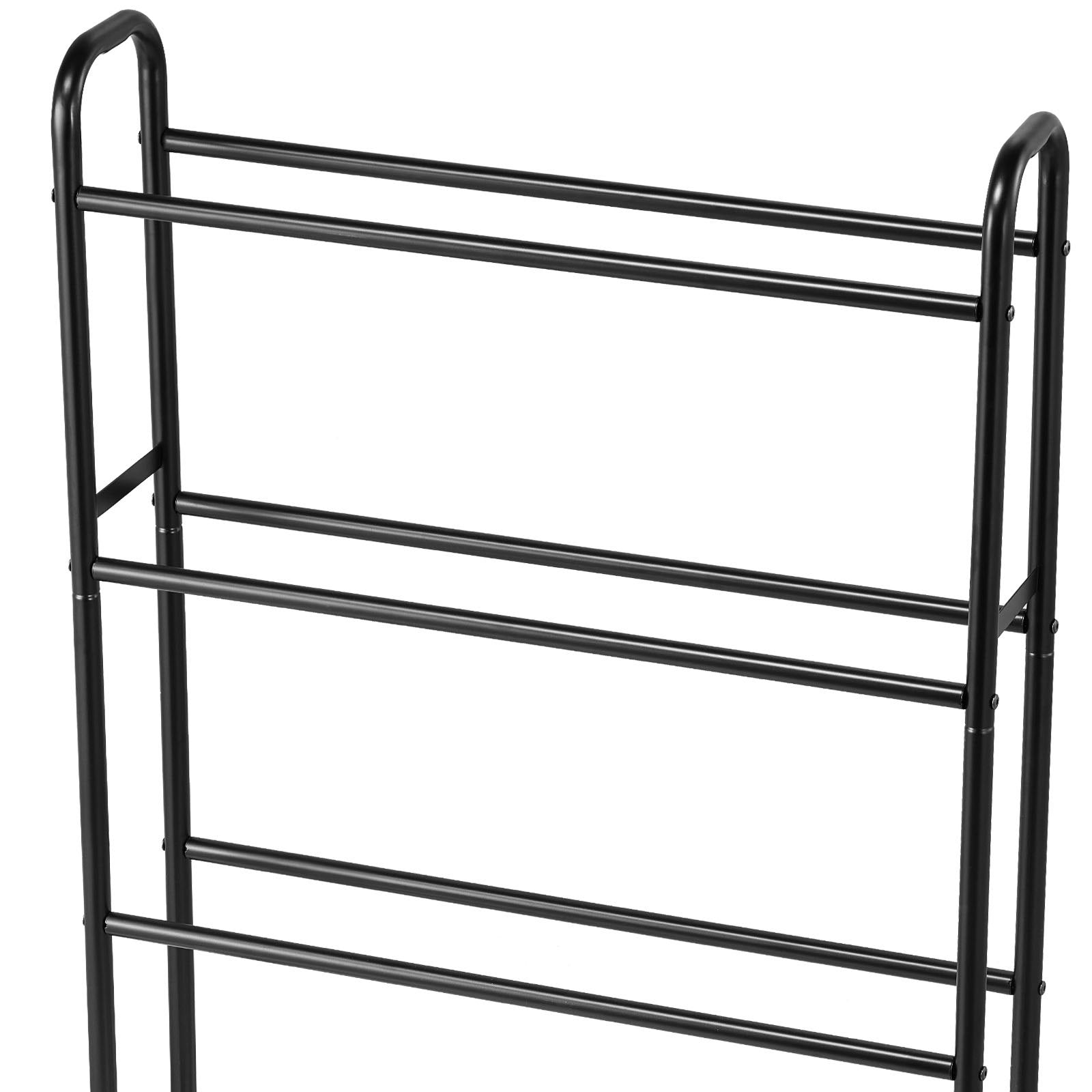 Water Filtration Accessories: VEVOR 3D Printer Filament Storage Rack, 4 Tier Heavy Duty Storage Shelf, Rolling Filament Spool Holders Racks with Wheels, Filaments Organzied for 3D Printing Station, Office, Workshop (Shelf Only)