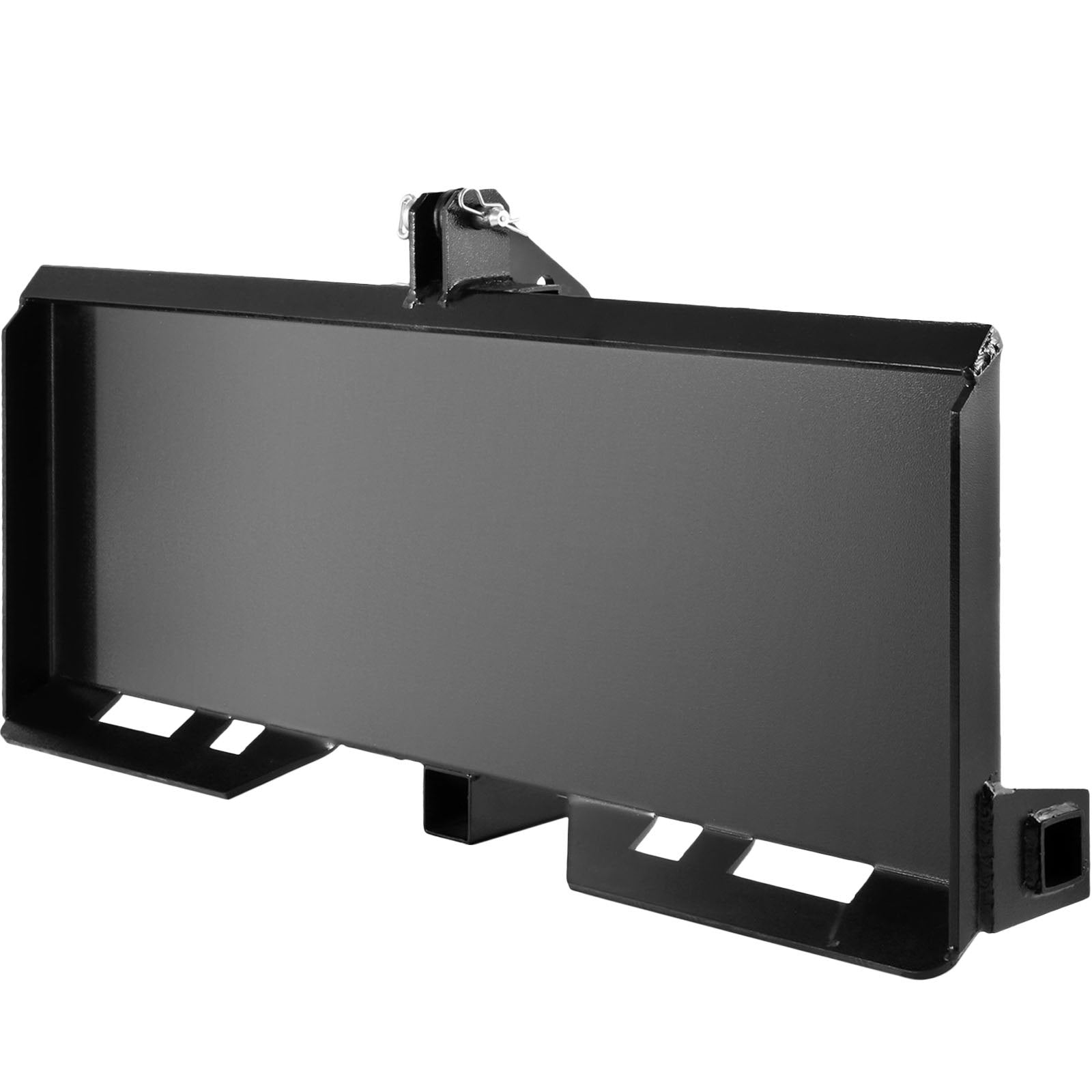 Automotive Parts: VEVOR 3 Point Attachment Adapter Skid Steer Trailer Hitch Front Loader Case