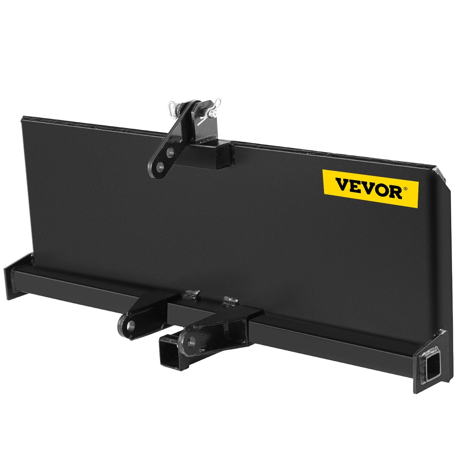 Automotive Parts: VEVOR 3 Point Attachment Adapter Skid Steer Trailer Hitch Front Loader Case