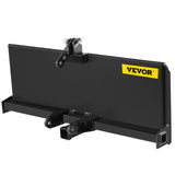 Automotive Parts: VEVOR 3 Point Attachment Adapter Skid Steer Trailer Hitch Front Loader Case