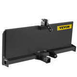 Automotive Parts: VEVOR 3 Point Attachment Adapter Skid Steer Trailer Hitch Front Loader Case