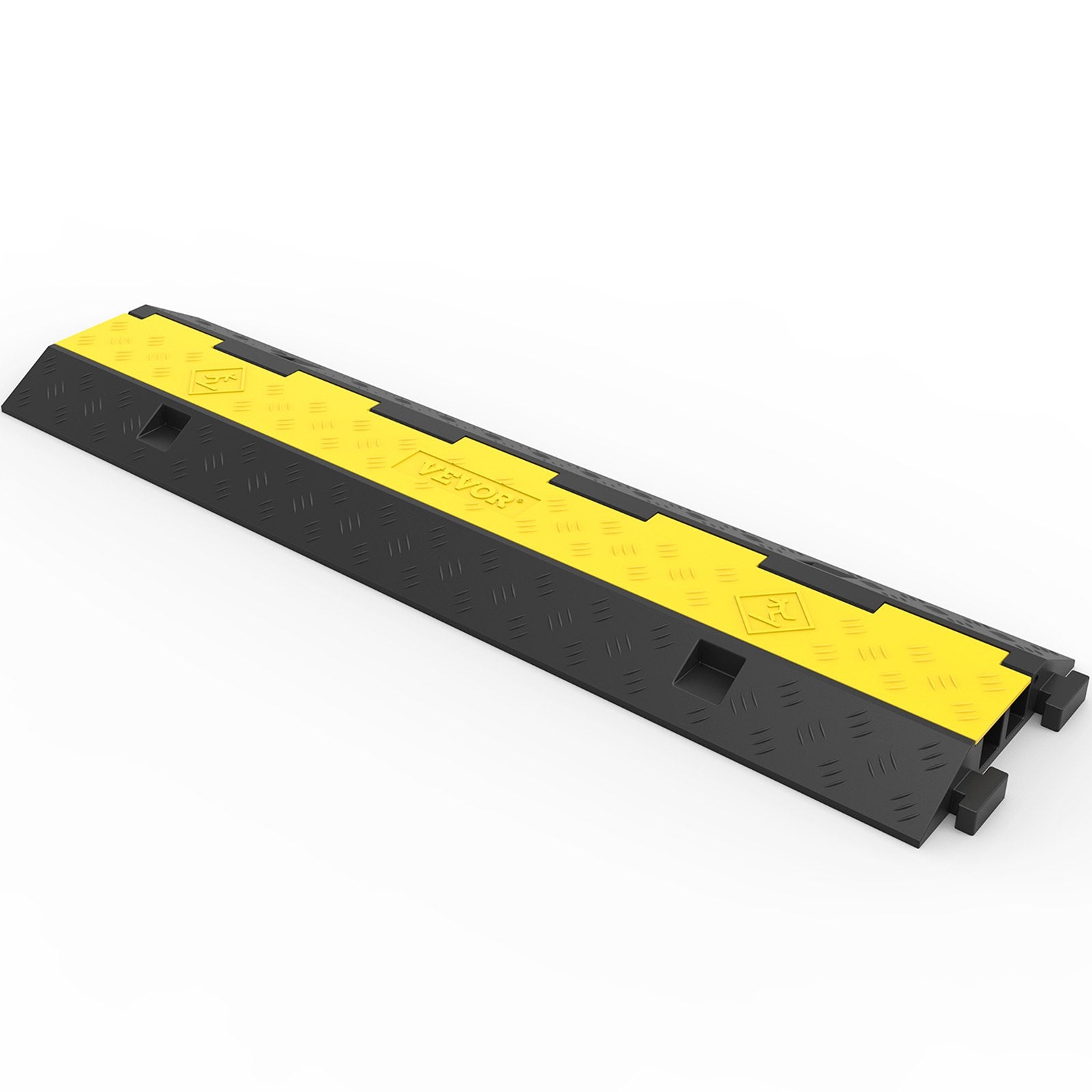 Automotive Repair & Speciality Tools: VEVOR 3 Pcs 2-Cable Rubber Electrical Wire Cover Cord Protector Ramp 11000 lbs