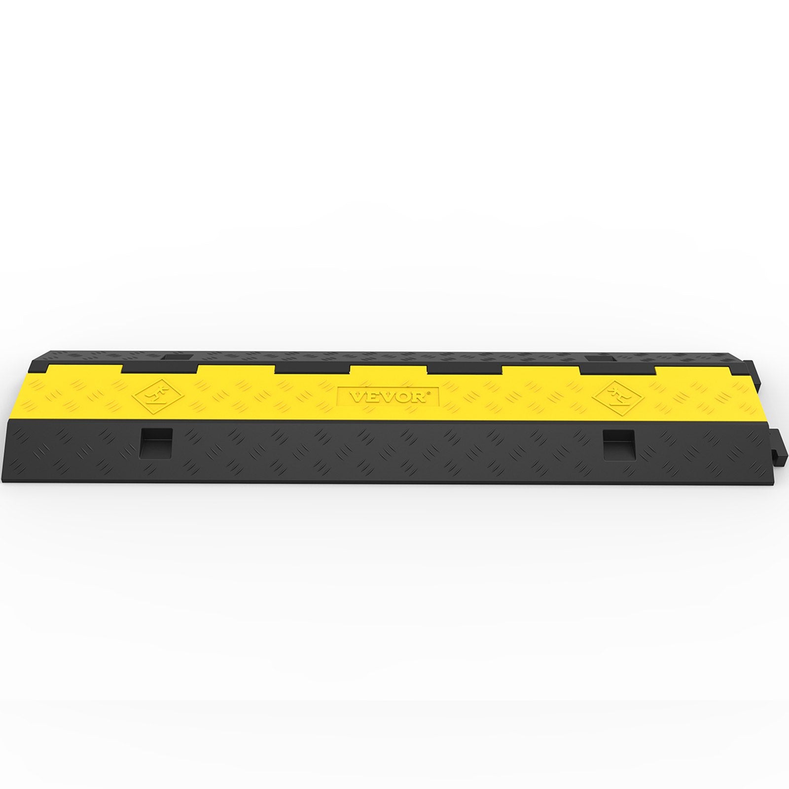 Automotive Repair & Speciality Tools: VEVOR 3 Pcs 2-Cable Rubber Electrical Wire Cover Cord Protector Ramp 11000 lbs