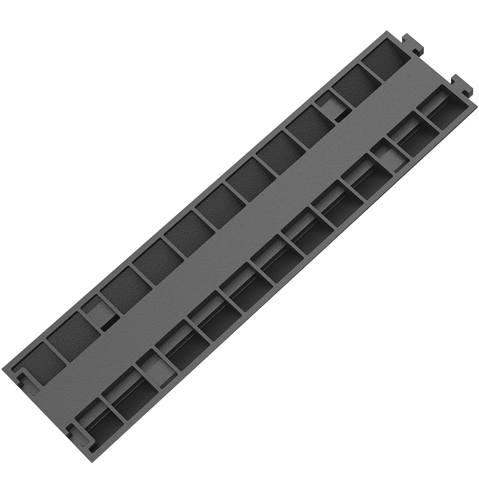 Automotive Repair & Speciality Tools: VEVOR 3 Pcs 2-Cable Rubber Electrical Wire Cover Cord Protector Ramp 11000 lbs