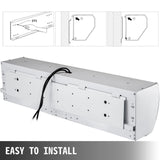 Curtain Accessories: VEVOR Air Curtain, 1.2m Electric Wind Curtain with Limit Switch, Max. 2204 CFM Air Flow, 3 Speeds Control Commercial Indoor Air Curtain, Ideal for Shops, Buildings