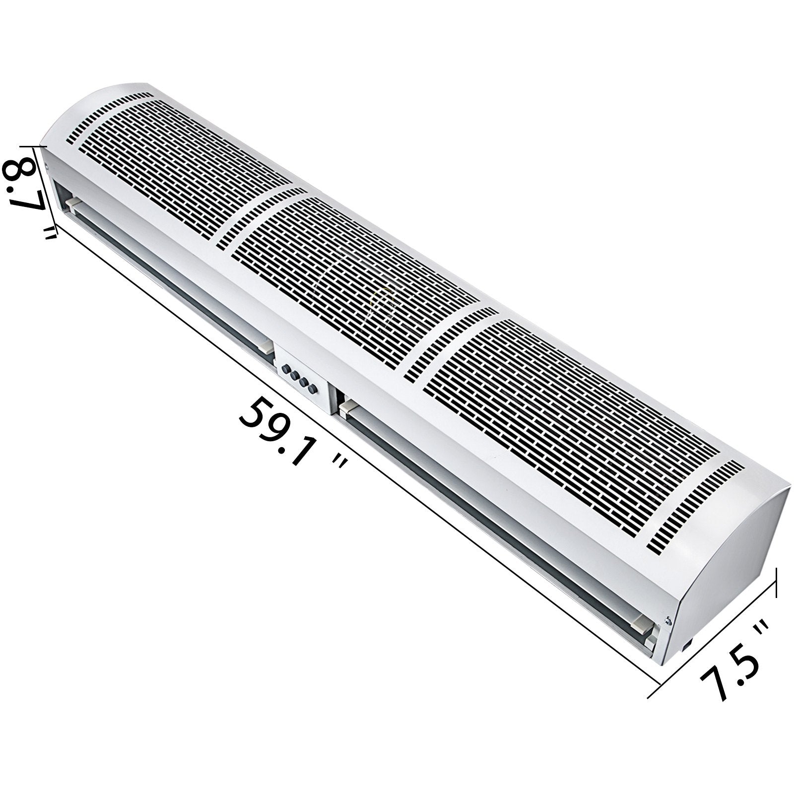 Curtain Accessories: Vevor Air Curtain Door Air Curtain, 3 Adjustable Speeds 60-Inch Air Curtain Commercial