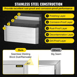 BBQ Tools: 46X51CM Outdoor Kitchen BBQ Door Commercial Stainless Steel Single Access Door