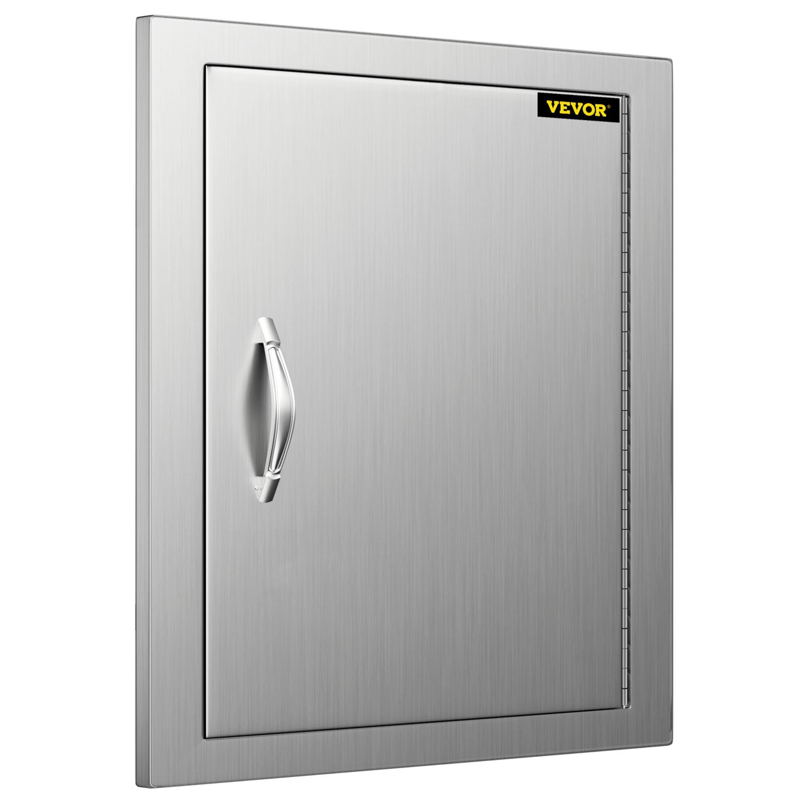 BBQ Tools: 46X51CM Outdoor Kitchen BBQ Door Commercial Stainless Steel Single Access Door