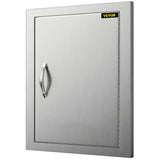 BBQ Tools: 46X51CM Outdoor Kitchen BBQ Door Commercial Stainless Steel Single Access Door