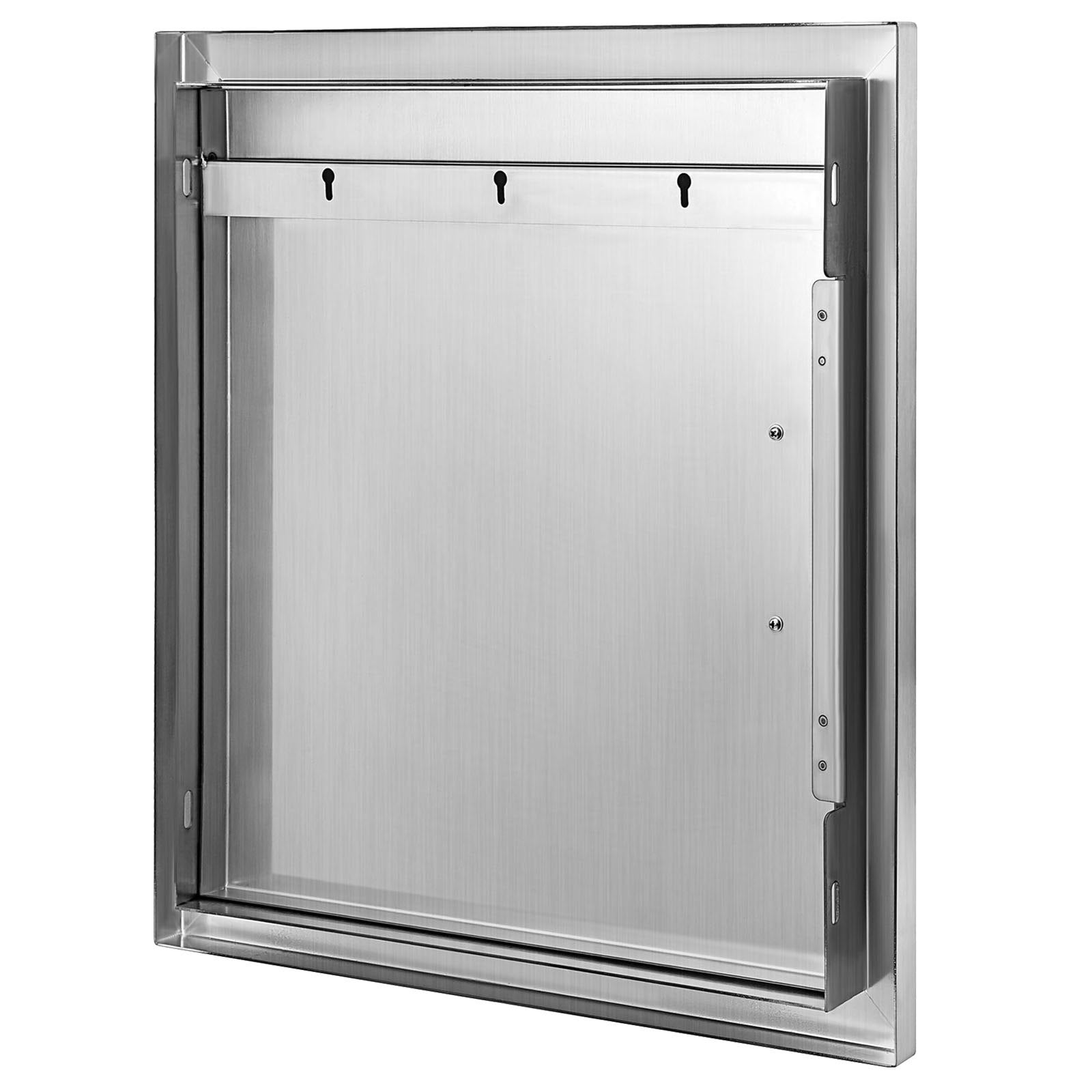BBQ Tools: 46X51CM Outdoor Kitchen BBQ Door Commercial Stainless Steel Single Access Door