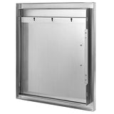 BBQ Tools: 46X51CM Outdoor Kitchen BBQ Door Commercial Stainless Steel Single Access Door