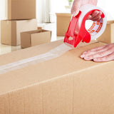Tape & Dispensers: VEVOR Packing Tape 12 Rolls 65 Yards Clear Shipping Tape with Dispenser 2.7 Mil