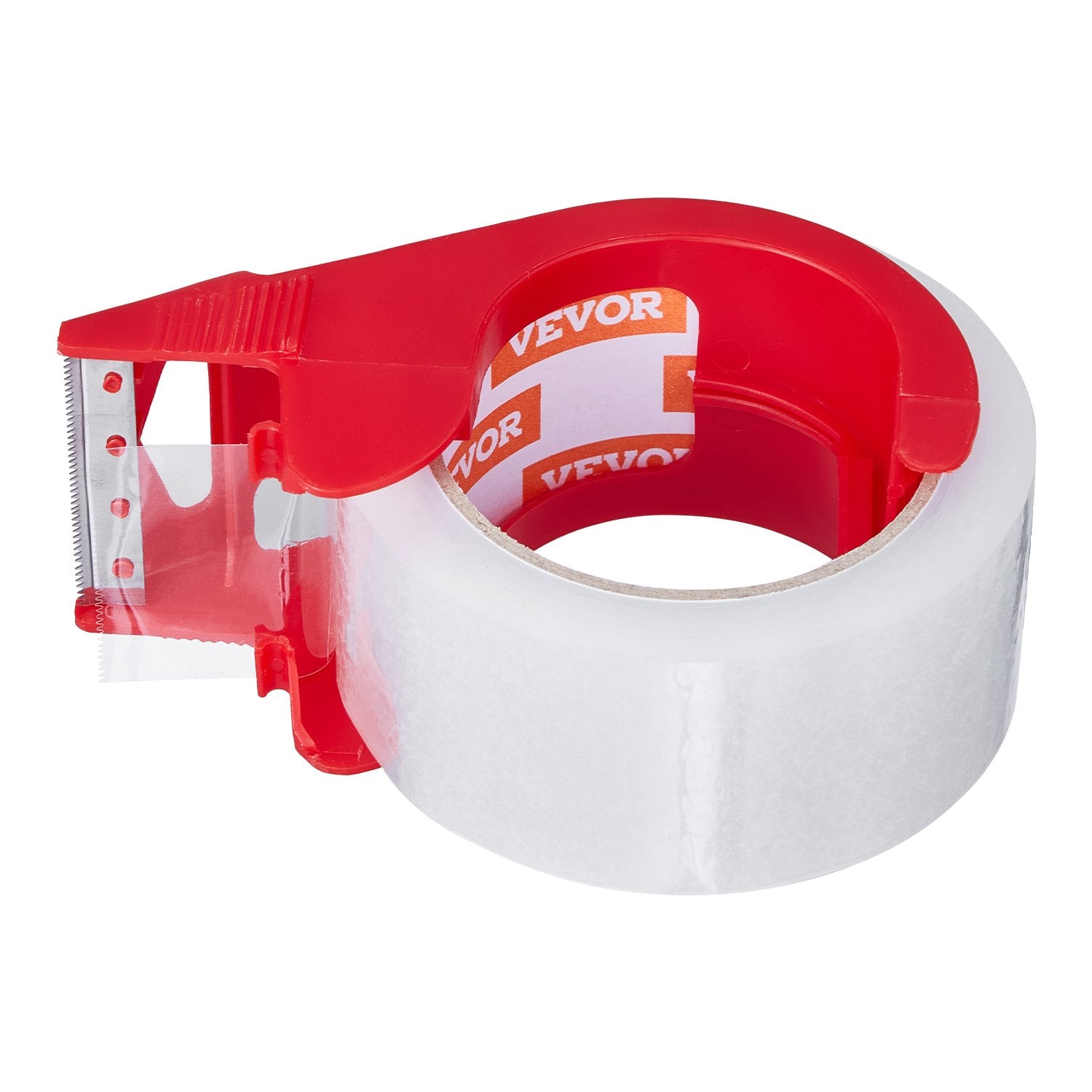 Tape & Dispensers: VEVOR Packing Tape 12 Rolls 65 Yards Clear Shipping Tape with Dispenser 2.7 Mil