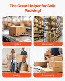 Tape & Dispensers: VEVOR Packing Tape 18 Rolls 65 Yards Heavy Duty Clear Packing Tapes 2.7 Mil