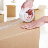 Tape & Dispensers: VEVOR Packing Tape 18 Rolls 65 Yards Heavy Duty Clear Packing Tapes 2.7 Mil