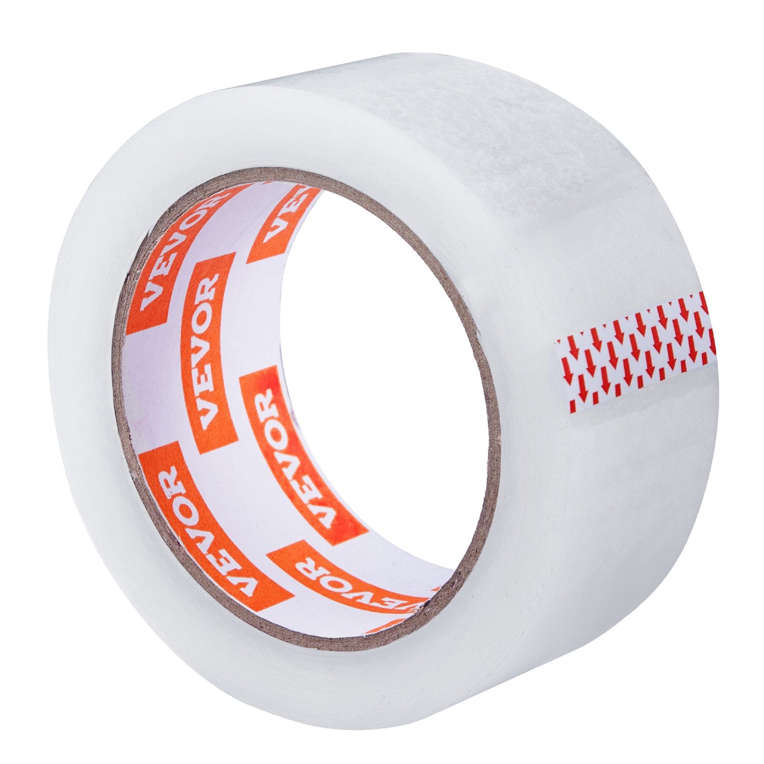 Tape & Dispensers: VEVOR Packing Tape 18 Rolls 65 Yards Heavy Duty Clear Packing Tapes 2.7 Mil