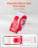 Tape & Dispensers: VEVOR Packing Tape 6 Rolls 65 Yards Clear Shipping Tape with Dispenser 2.7 Mil