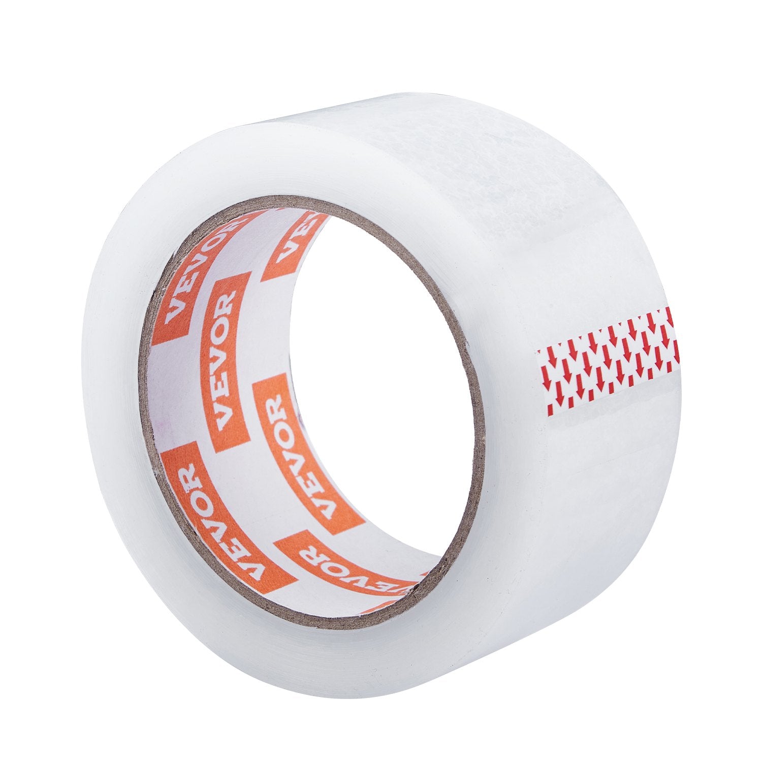 Tape & Dispensers: VEVOR Packing Tape 6 Rolls 65 Yards Clear Shipping Tape with Dispenser 2.7 Mil