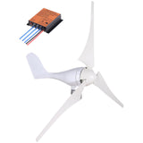 Speciality Appliances: VEVOR Wind Turbine 400Watt Wind Turbine Generator DC 12V Wind Turbine Generator 3/5 Blades with Controller (400Watt)