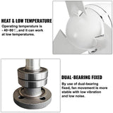 Speciality Appliances: VEVOR Wind Turbine 400Watt Wind Turbine Generator DC 12V Wind Turbine Generator 3/5 Blades with Controller (400Watt)