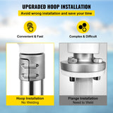 Speciality Appliances: VEVOR Wind Turbine 400Watt Wind Turbine Generator DC 12V Wind Turbine Generator 3/5 Blades with Controller (400Watt)