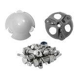 Speciality Appliances: VEVOR Wind Turbine 400Watt Wind Turbine Generator DC 12V Wind Turbine Generator 3/5 Blades with Controller (400Watt)