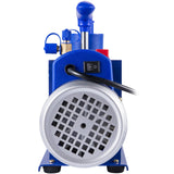 Automotive Repair & Speciality Tools: VEVOR Vacuum Pump 4.8CFM 1/3HP Air Vacuum Pump HVAC A/C Air Refrigerant Rotary Vane Vacuum Pump Single Stage 4 Valve AC Manifold Gauge Set (4.8CFM1/3HP)