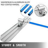 Masonry Tools: VEVOR Bull Float Magnesium Concrete Float 48 x 8" Round End Concrete Float Tool Cement Tool Bull Concrete Kit Bull Float with 4 Float Handle Bull Float Bracket Concrete Tools Finishing Bull Float
