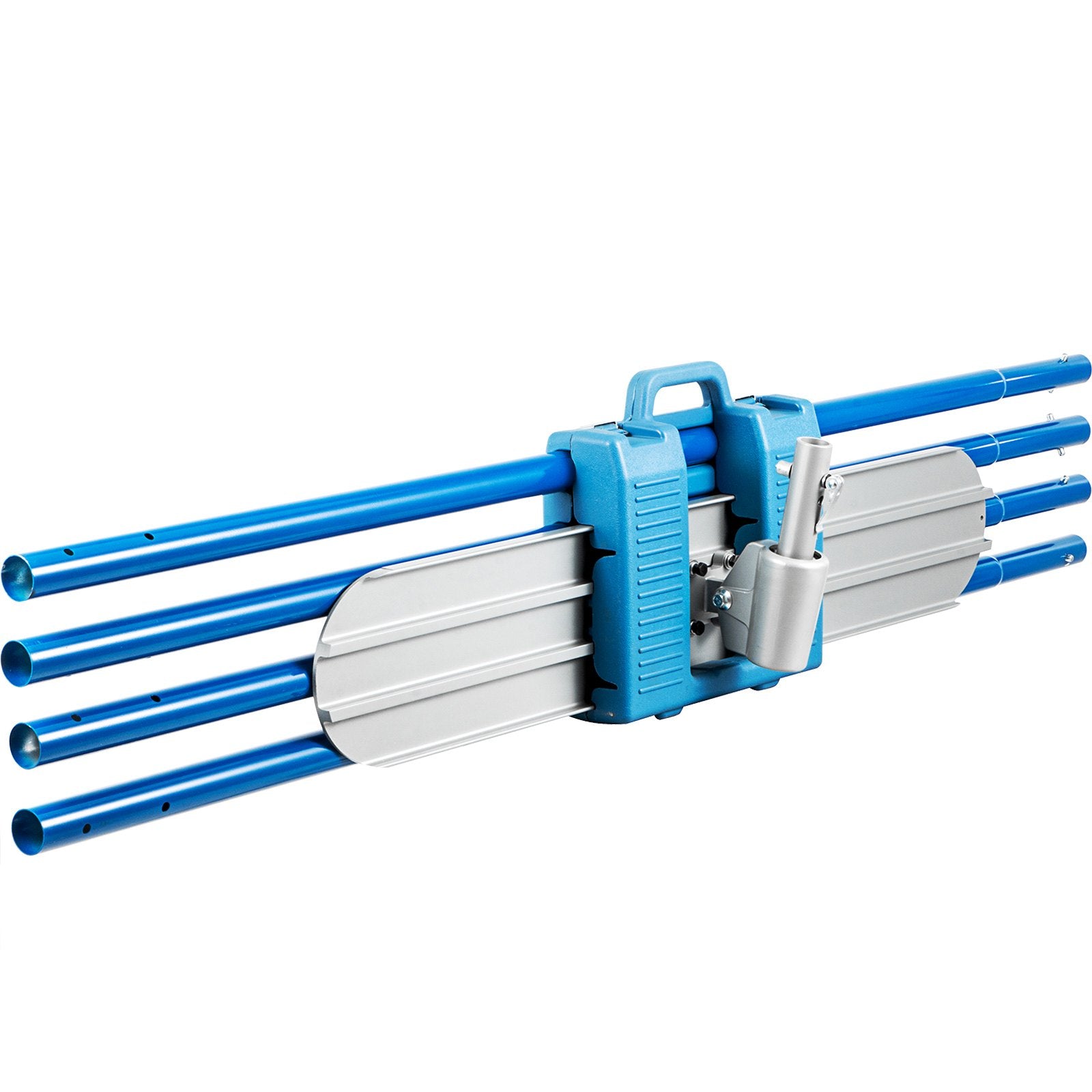 Masonry Tools: VEVOR Bull Float Magnesium Concrete Float 48 x 8" Round End Concrete Float Tool Cement Tool Bull Concrete Kit Bull Float with 4 Float Handle Bull Float Bracket Concrete Tools Finishing Bull Float