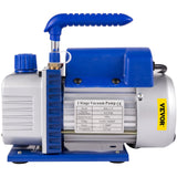 Automotive Cleaning: Vevor 4CFM 1/4HP Rotary Vane Vacuum Pump + R134AManifold Gauge Tester Charging +Hose