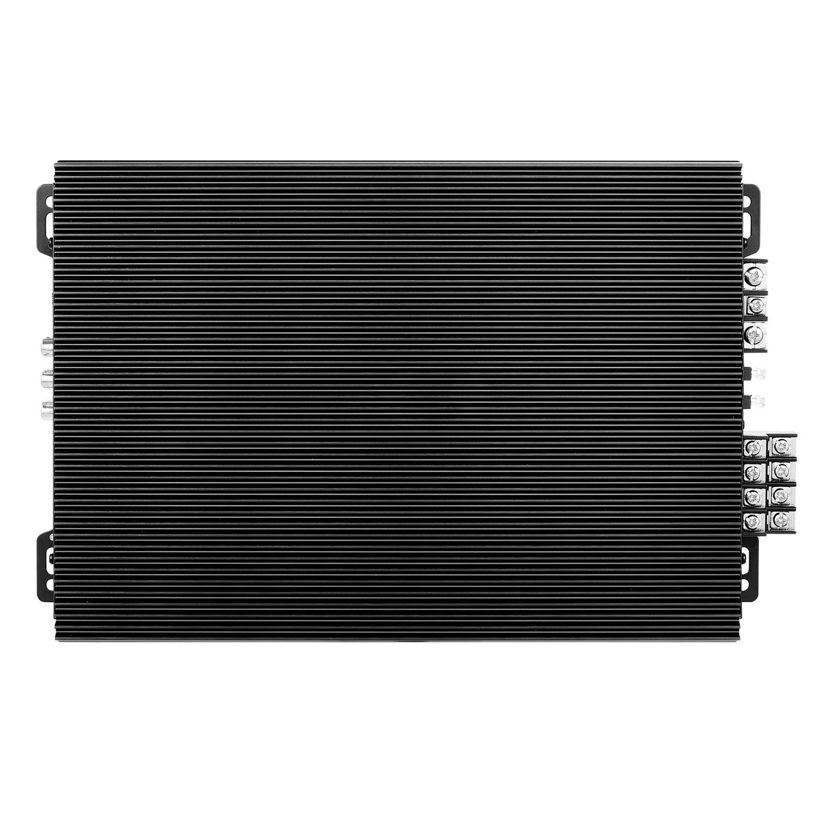 Car Audio Amplifier, 4-Channel Bridgeable Car Amplifier, Multichannel Class AB Stereo Amp, Max. 4 x 200W at 4 Ohms / 4 x 400W at 2 Ohms, High Output, for SUVs, Pickups, and Off-Road Vehicles