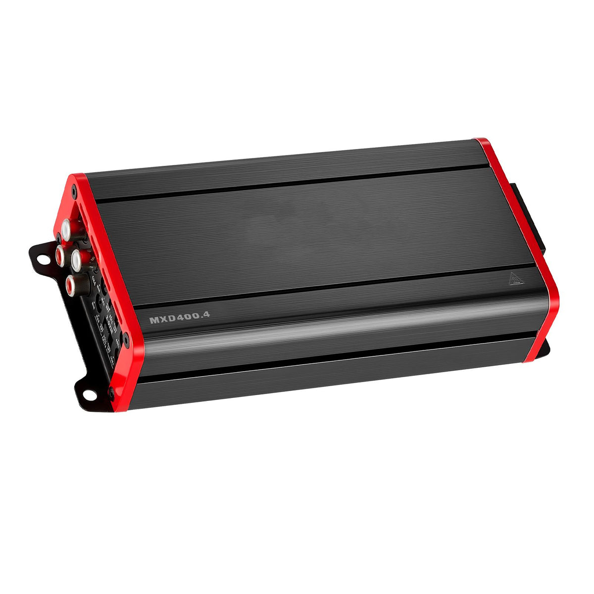 Car Audio Amplifier, 4-Channel Bridgeable Car Amplifier, Multichannel Class D Stereo Amp, Max. 4 x 272W at 4 Ohms / 4 x 400W at 2 Ohms, High Output, for SUVs, Pickups, and Off-Road Vehicles
