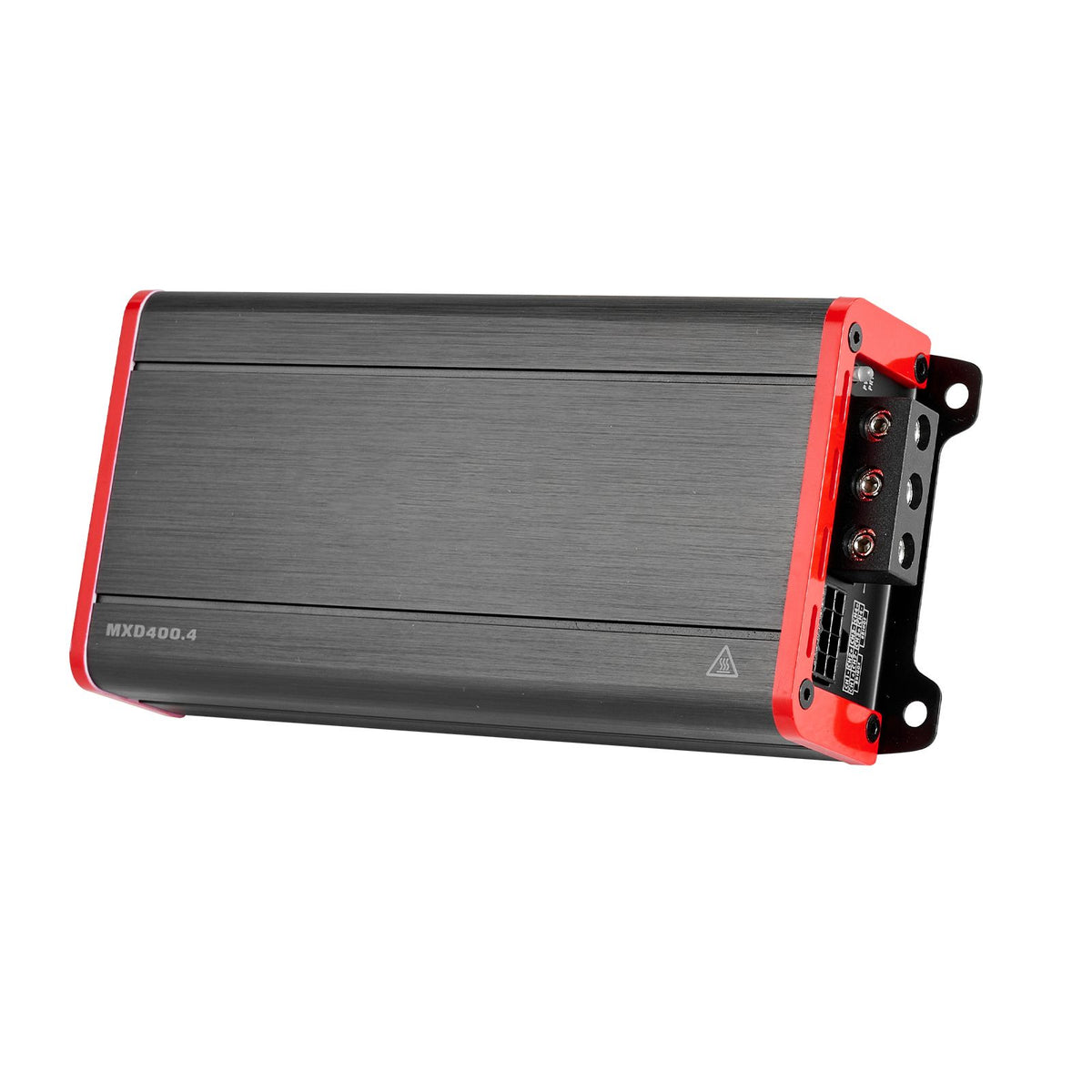 Car Audio Amplifier, 4-Channel Bridgeable Car Amplifier, Multichannel Class D Stereo Amp, Max. 4 x 272W at 4 Ohms / 4 x 400W at 2 Ohms, High Output, for SUVs, Pickups, and Off-Road Vehicles