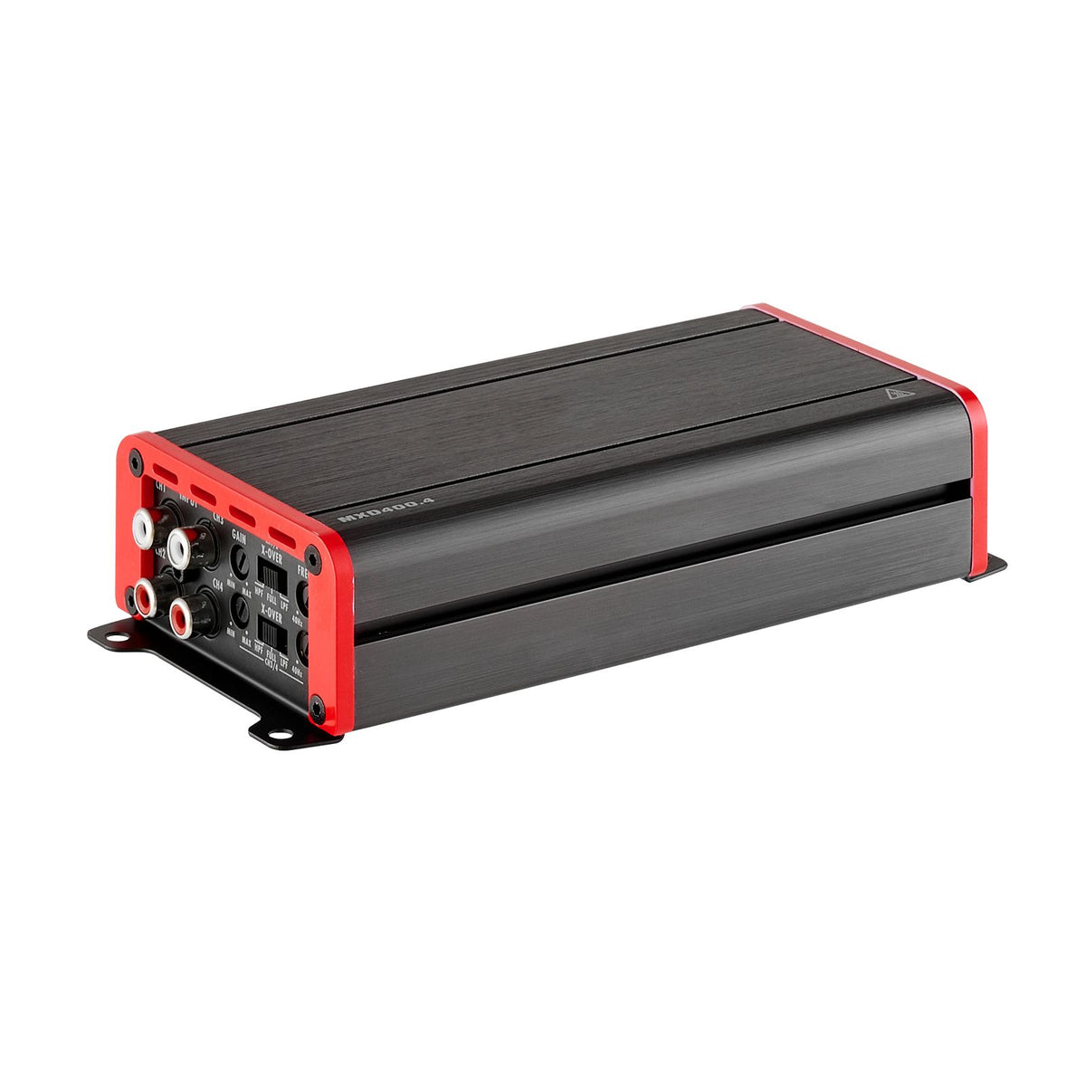 Car Audio Amplifier, 4-Channel Bridgeable Car Amplifier, Multichannel Class D Stereo Amp, Max. 4 x 272W at 4 Ohms / 4 x 400W at 2 Ohms, High Output, for SUVs, Pickups, and Off-Road Vehicles