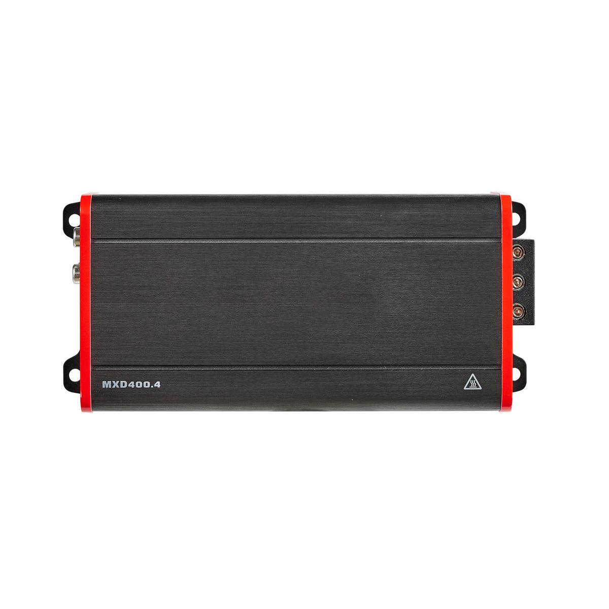 Car Audio Amplifier, 4-Channel Bridgeable Car Amplifier, Multichannel Class D Stereo Amp, Max. 4 x 272W at 4 Ohms / 4 x 400W at 2 Ohms, High Output, for SUVs, Pickups, and Off-Road Vehicles