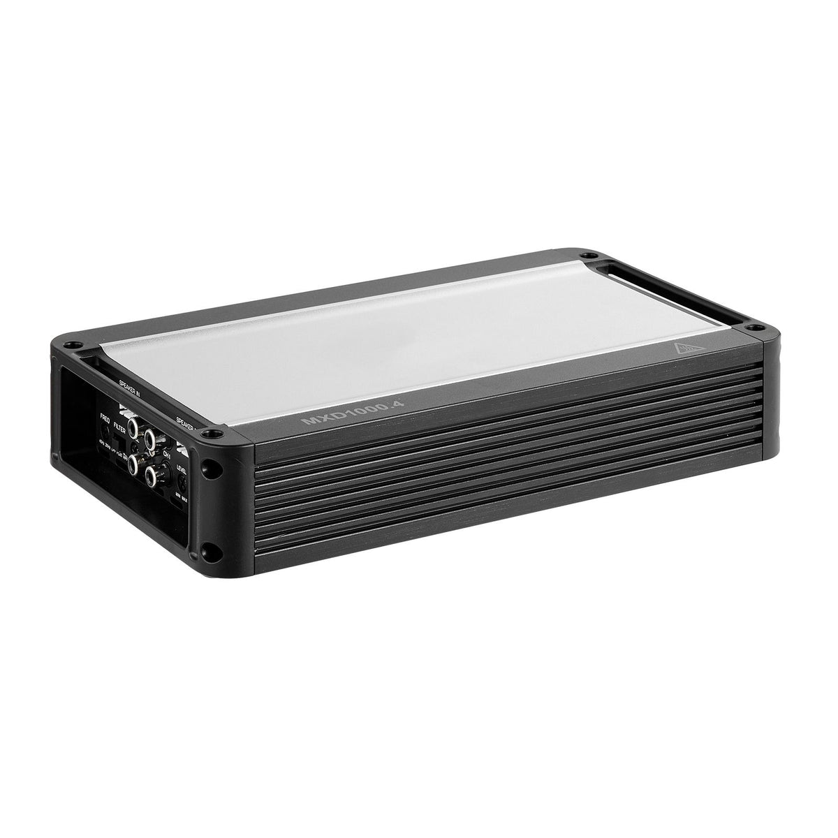Car Audio Amplifier, 4-Channel Bridgeable Car Amplifier, Multichannel Class D Stereo Amp, Max. 4 x 500W at 4 Ohms / 4 x 1000W at 2 Ohms, High Output, for SUVs, Pickups, and Off-Road Vehicles