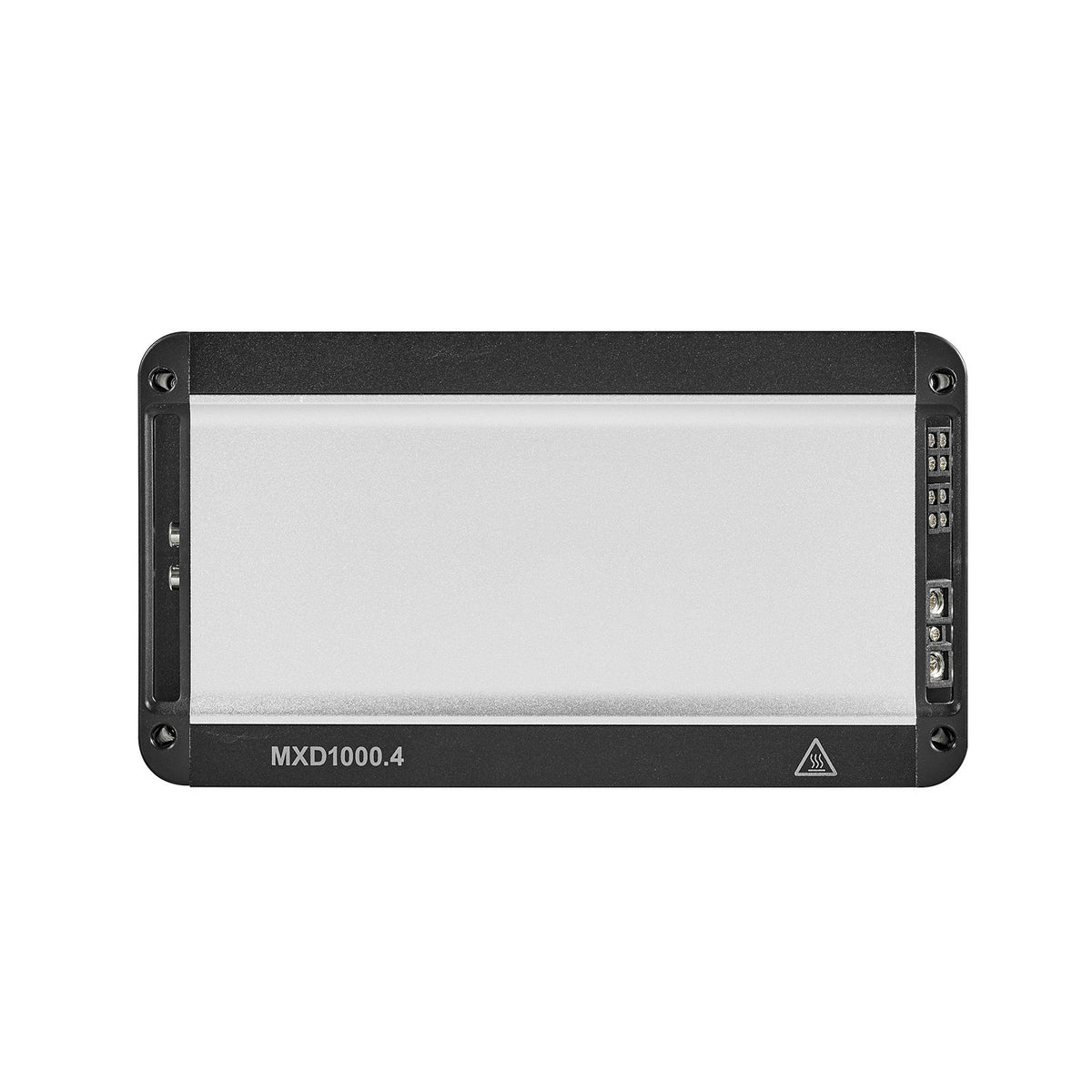 Car Audio Amplifier, 4-Channel Bridgeable Car Amplifier, Multichannel Class D Stereo Amp, Max. 4 x 500W at 4 Ohms / 4 x 1000W at 2 Ohms, High Output, for SUVs, Pickups, and Off-Road Vehicles
