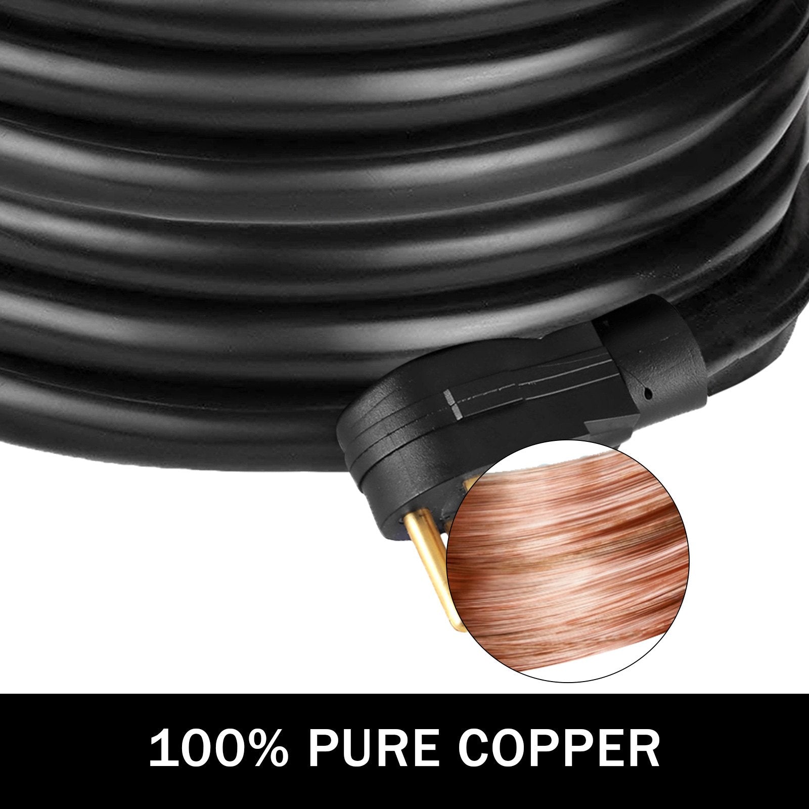 Automotive Repair & Speciality Tools: VEVOR 50Ft 50 Amp RV Power Cord Durable Heavy Duty RV Extension Cord Copper Wire RV Cord Power Supply Cable for Trailer Motorhome Camper