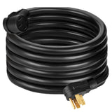 Automotive Repair & Speciality Tools: VEVOR 50Ft 50 Amp RV Power Cord Durable Heavy Duty RV Extension Cord Copper Wire RV Cord Power Supply Cable for Trailer Motorhome Camper
