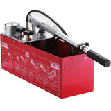 Fuel & Exhaust: VEVOR Hydraulic Pressure Test Pump 50 Bar Hand Pressure Test Pump 726 PSI 3.2 Gallon Tank 45ML 1/2" BSP Hydrostatic Test Pump for Pipeline Pressure Container Irrigation Firemen (Test Pump 50 Bar)