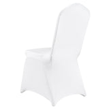 Women's Uggs & Slippers: VEVOR Stretch Spandex Folding Chair Covers, Universal Fitted Chair Cover, Removable Washable Protective Slipcovers, for Wedding, Holiday, Banquet, Party, Celebration, Dining (50PCS White)