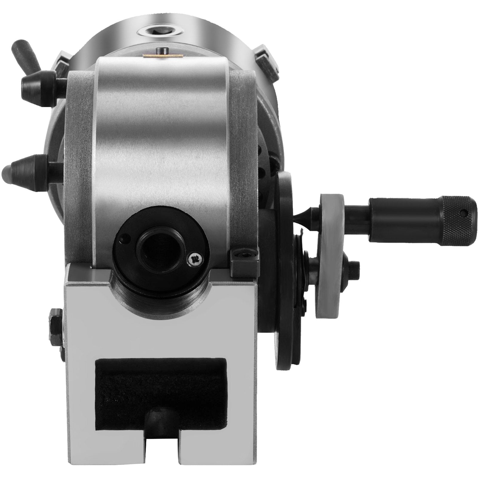 Drill & Screwdriver Accessories: VEVOR BS-0 Dividing Head 5 Inch, Precision Dividing Head Set with 5" 3-jaw Chuck & Tailstock Dividing Plates for Milling Machine