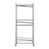 Fencing: VEVOR 3 Tiers Water Jug Holder, 5 Gallon Water Bottle Holder, Single Row Water Bottle Rack for 3 Bottles, Heavy Duty Water Jug Rack for Kitchen, Office, Living Room, Silver