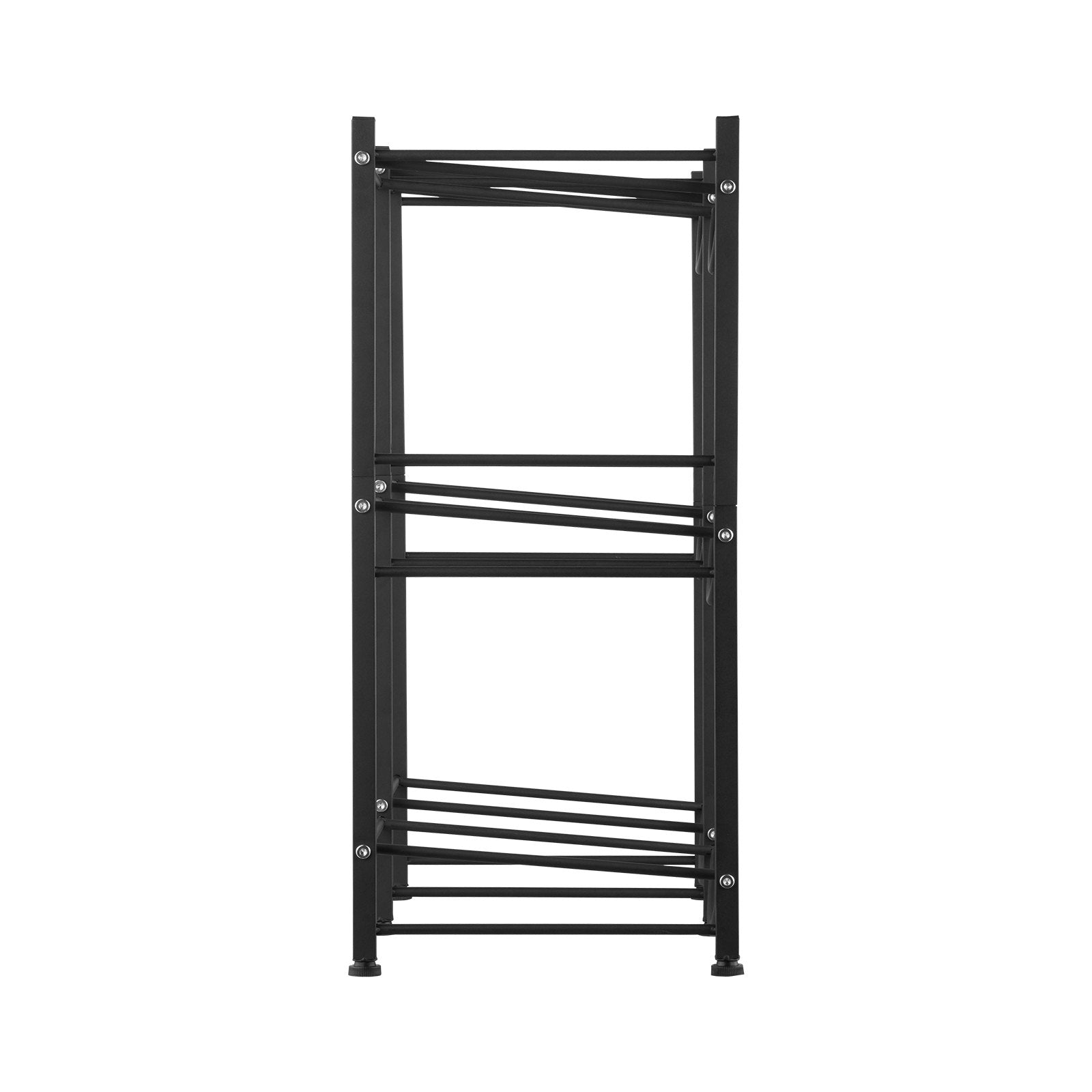Bath Caddies: VEVOR 3 Tiers Water Jug Holder, 5 Gallon Water Bottle Holder, Double Row Water Bottle Rack for 6 Bottles, Heavy Duty Water Jug Rack for Kitchen, Office, Living Room, Black