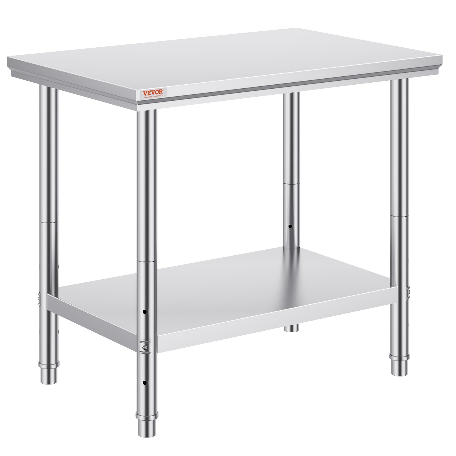 Outdoor Dining Sets: VEVOR 910x610mm Stainless Steel Kitchen Bench Commercial Work Food Prep Table